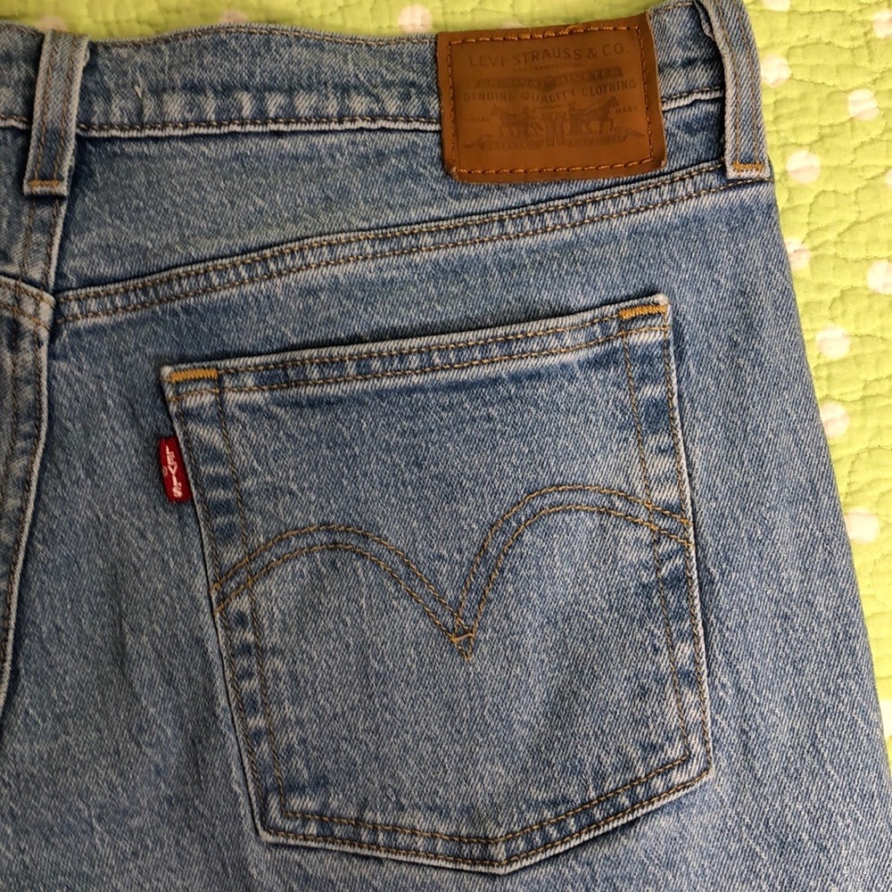 LEVI'S WEDGIE  ANKLE WOMEN'S JEANS - Picture 8 of 8